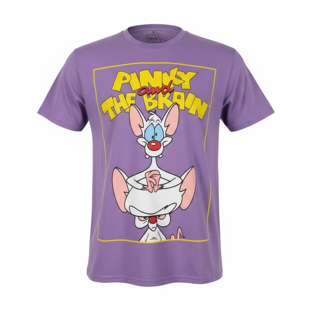 Pinky & The Brain Tshirt- Women’s Size X-Small NWOT